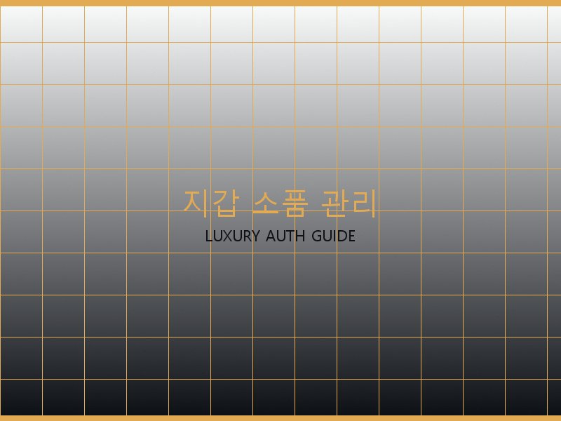 샤넬 맥시 플랩 레플리카 사이트 지갑·소품 관리